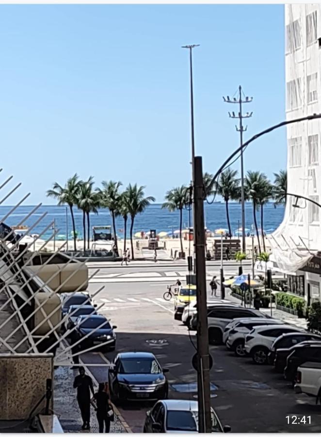 Confortavel Apartamento Em Copacabana Rio de Janeiro Extérieur photo